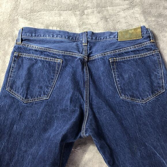 Denim Other - 1791 Supply Co Jeans Mens 38x34 Selvedge Straight Leg Mid Rise Denim USA